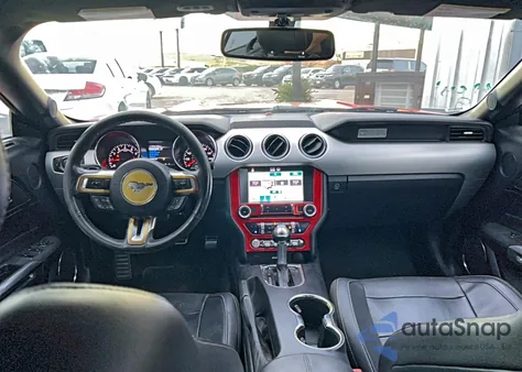 2017 Ford Mustang из США, поврежденный, VIN 1FATP8UH0H5231265